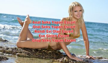 Ödemeyi Elden Alan Escort